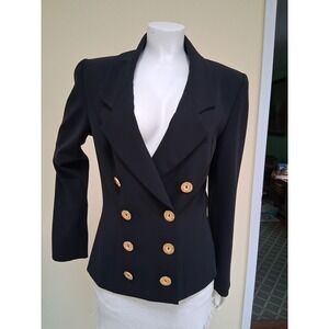JIKI Monte Carlo Black Blazer Women  Short. France . S-M